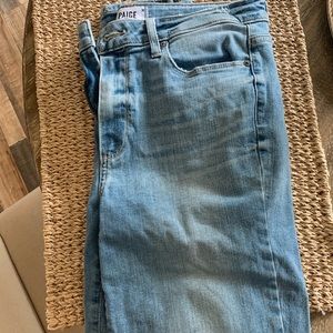 New Paige skinny jeans! Only wore once